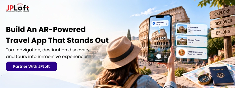 Build an AR-Powered Travel App That Stands Out